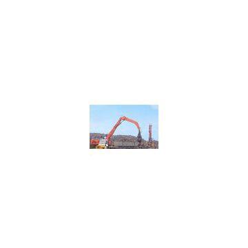 Steel srap crane