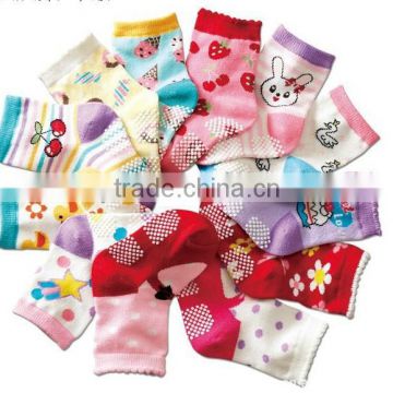 cotton baby's sock