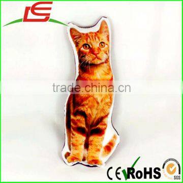 Wholesale Orange Stuffed Animal Cat Gift Pillow