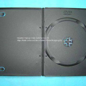 DVD Case  dvd box dvd cover   9mm single black rectange cheap price in good quality