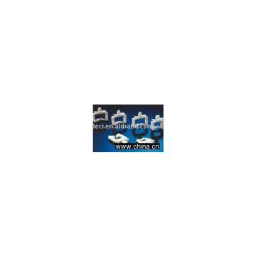 push lock wire saddle