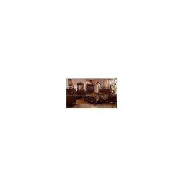 antique bedroom sets---night stands,wardrobes,platform bed,dressers