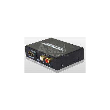 HDMI to HDMI +audio converter