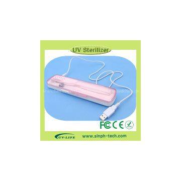 Simple and convenient uv toothbrush sterilizer dental sterilizer
