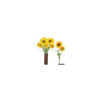 Artificial flower,sunflower,single flower