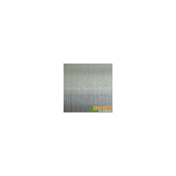 2013 Latest Cheap Hairline/brushed Stainless Steel Sheet photo-2