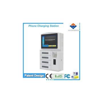 cellphone charging station for mall  mobile phone display units