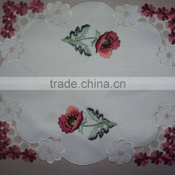 Decorative Embroidery Tissue Box Cover photo-2