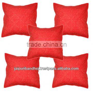 Rajasthani Wholesale Lots Handmade Cushion Cover