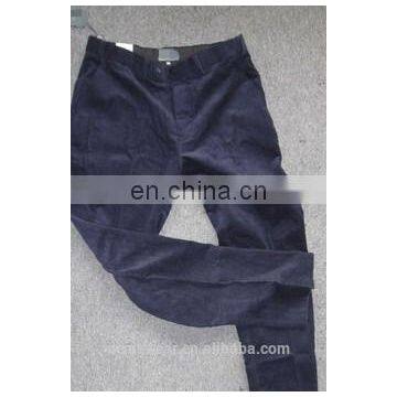 Mens Cotton Trousers Adjustable Waistband