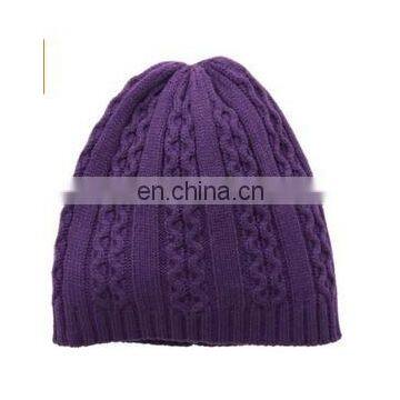 Fashional Pretty Elegant Warm Soft Cozy Popular Winter Jacquard Knit Beanie photo-5