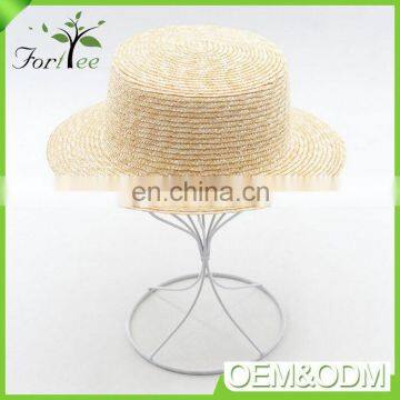 Wholesale customized craft styles classical sun hat beach surf straw hats for men / women