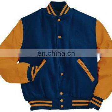 2014 new slim fit summer custom varsity jackets