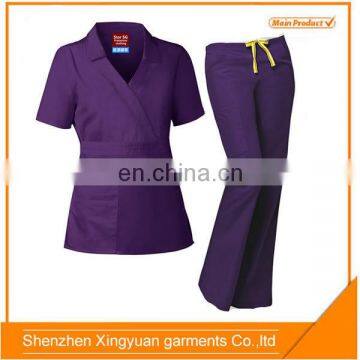 Chinese factory wholesale hospital medical wear clothing Nurse uniform