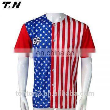 Top quality custom stitching american baseball jerseys wholesale