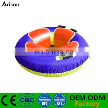 Inflatable snow board inflatable snow tube inflatable ski tube for snow boat toys