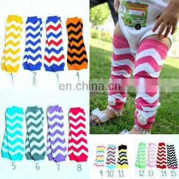 Chevron Leg Warmer Baby Leg warmers Mix color QueenBaby