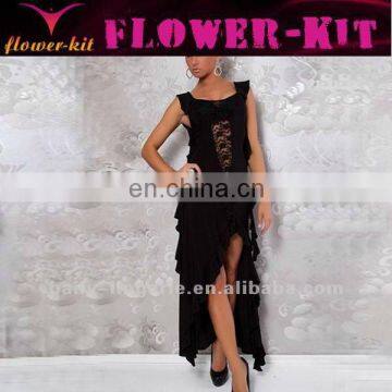 Black Elegant Sexy Evening Dress
