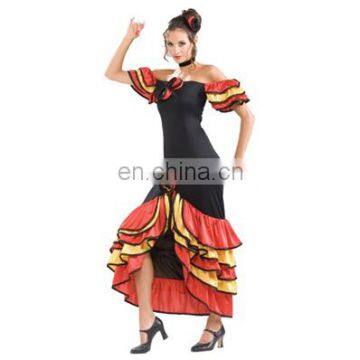 PCA-0293 Spanish dance dress costume