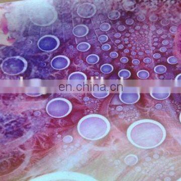 Shaoxing Winfar Textile Wide Width 100% Polyester 75D Scuba Interlock Knit Digital Print Fabric photo-6