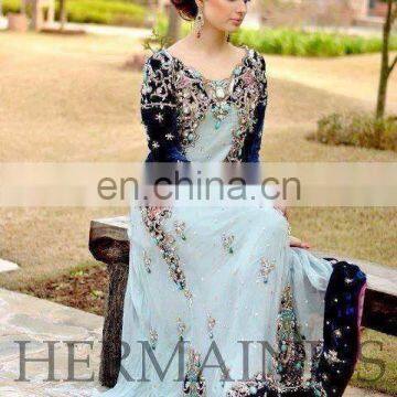 Muslim Wedding bridal Gown 2017