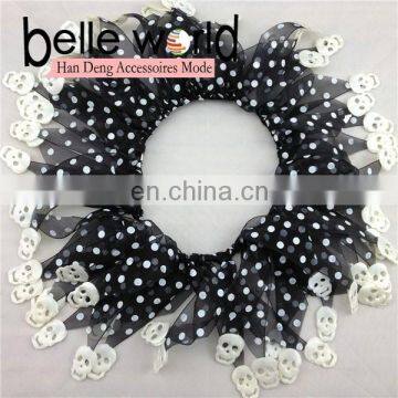 Polka Dots Halloween Pet Collars for Party