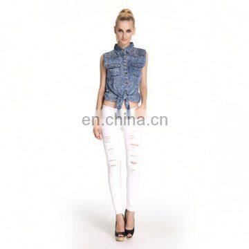 Premium Quality New Pattern Mini Jeans Jacket