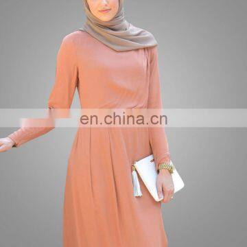Hotsale Dubai Abaya New Design For Ladies Islamic Clothing Abaya Wholesale Muslim Casual Abaya photo-5