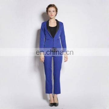 Formal Office Uniforms V Neck Designs for Ladies Suits and Blazer photo-3