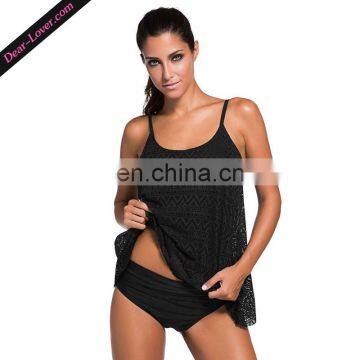 Women Spaghetti Straps Bathing Suits Tankini Sets