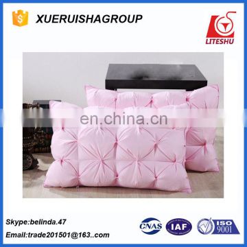 for five star hotel use quality pillow china manufacturer