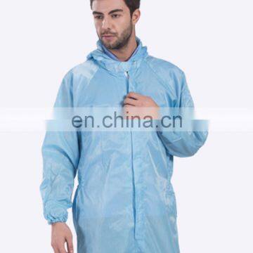 Custom Logo Polyester One-Piece Dust-proof Work Uniform Painted Work Coverall With Hat photo-3