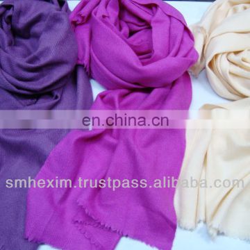 100% Cashmere shawls, stoles