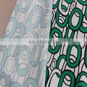 printed cotton fabric for garment use