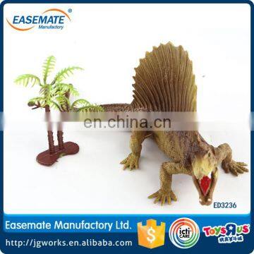 Cheaper Plastic Animal Candy Dinosaur Toys With a tree