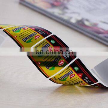 PVC Color Printing Self-adhesive Stickers/customized Product Metalized Labels Stickers photo-3