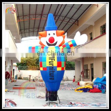 Custom Design Inflatable Clown Air Man Sky Dancer Wholesale Clown Air Dancer