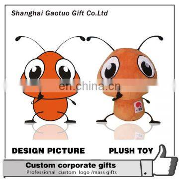 Wholesale cheap stuffed animal gifts plush toy custom oem dolls