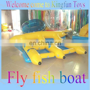 Hot sales inflatable fly fish/ water sport game