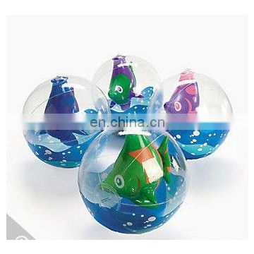 Inflatable Tropical Fish In Beach Balls