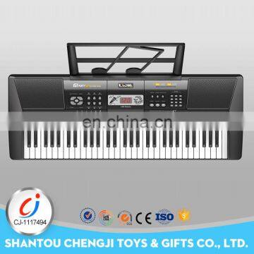 Funny musical toys electric keyboard 61 keys kids for sale piano