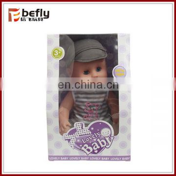 2015 new small plastic baby dolls for kid