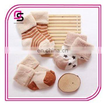 In stock Newborn Babies Looped Cotton Socks Baby Socks