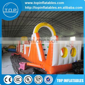 Inflatable giant obstacle course,kids inflatable obstacle for party