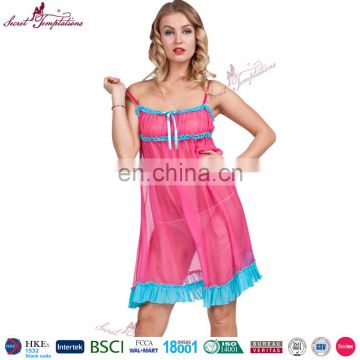 sexy ladies lingerie nightwear sexy night dress woman adult costumes lingeries women underwear