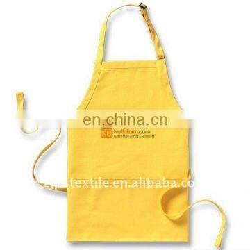 Sweety 100% cotton Yellow kitchen apron