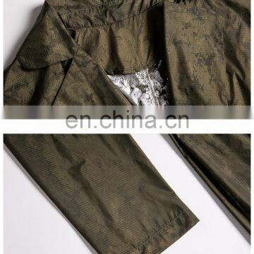Wholesale Women Clothing Spring Wear Fashion Lapel Waist Tie Long Sleeves Jacquard Cloth Overknee Trench Coat photo-5
