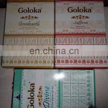 GOLOKA MIX SMELLS INCENSE STICKS 15 GRAMS PACK photo-2