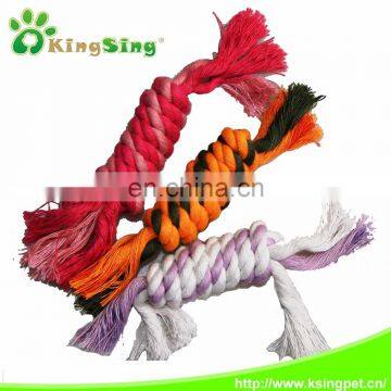 2016 HOT Selling Rope Toy Candy Cotton Rope Toy