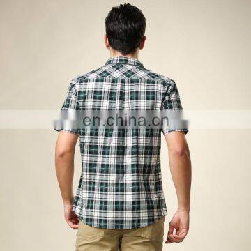 T-MSS013 Yarn Dyed Technics Men Nice Design Casual Dress Formal Shirt Model photo-3